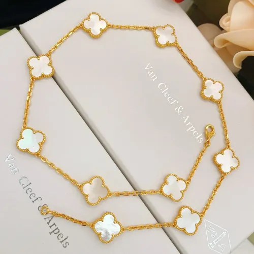 Replica Van Cleef & Arpels Necklaces For Women #1406577 $45.00 USD for Wholesale