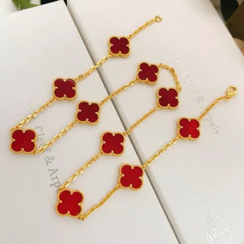 Replica Van Cleef & Arpels Necklaces For Women #1406579 $45.00 USD for Wholesale