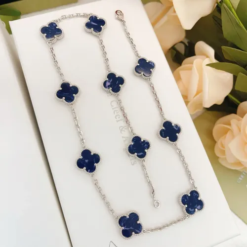 Replica Van Cleef & Arpels Necklaces For Women #1406581 $45.00 USD for Wholesale