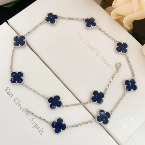 Replica Van Cleef & Arpels Necklaces For Women #1406581 $45.00 USD for Wholesale