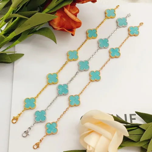 Replica Van Cleef & Arpels Bracelets For Women #1406583 $34.00 USD for Wholesale