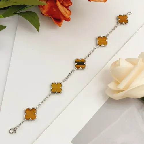 Replica Van Cleef & Arpels Bracelets For Women #1406590 $34.00 USD for Wholesale