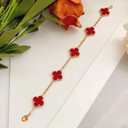Replica Van Cleef & Arpels Bracelets For Women #1406594 $34.00 USD for Wholesale