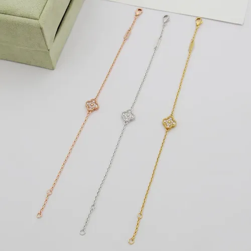 Replica Van Cleef & Arpels Bracelets For Women #1406612 $23.00 USD for Wholesale