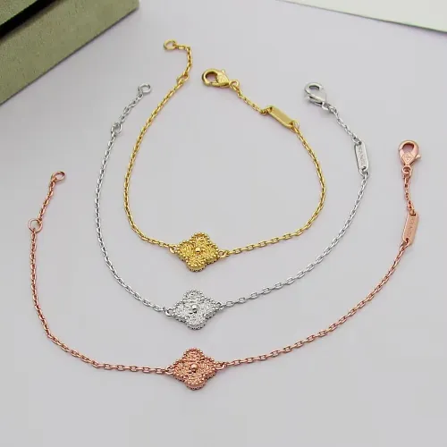 Replica Van Cleef & Arpels Bracelets For Women #1406615 $23.00 USD for Wholesale