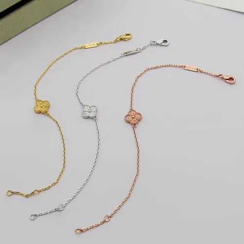 Replica Van Cleef & Arpels Bracelets For Women #1406615 $23.00 USD for Wholesale
