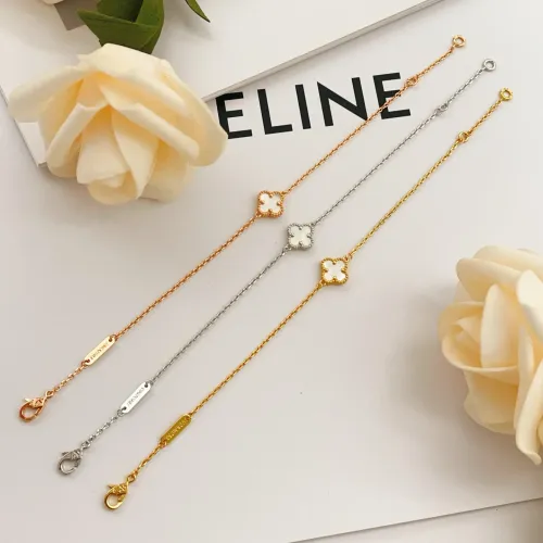 Replica Van Cleef & Arpels Bracelets For Women #1406620 $25.00 USD for Wholesale