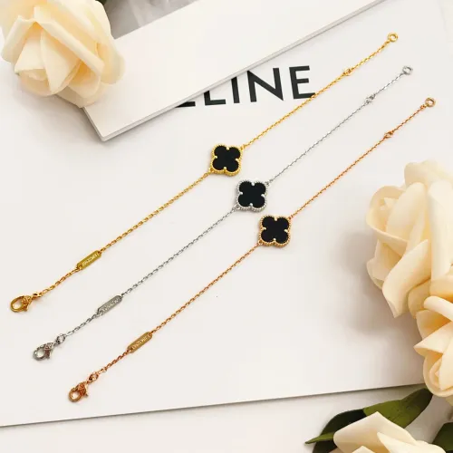 Replica Van Cleef & Arpels Bracelets For Women #1406643 $25.00 USD for Wholesale