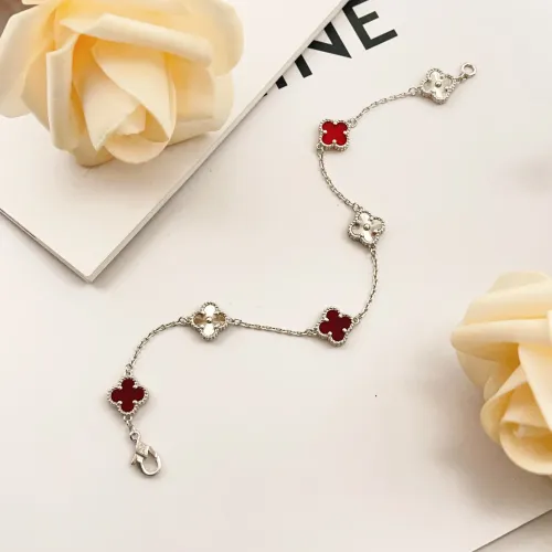 Replica Van Cleef & Arpels Bracelets For Women #1406655 $34.00 USD for Wholesale