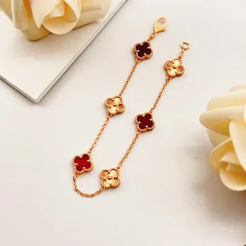Replica Van Cleef & Arpels Bracelets For Women #1406656 $34.00 USD for Wholesale