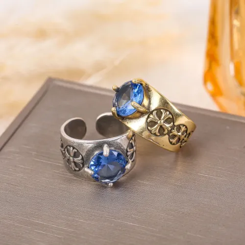 Replica Chrome Hearts Rings #1406671 $36.00 USD for Wholesale