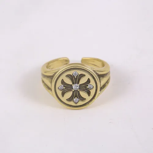 Replica Chrome Hearts Rings #1406674 $36.00 USD for Wholesale