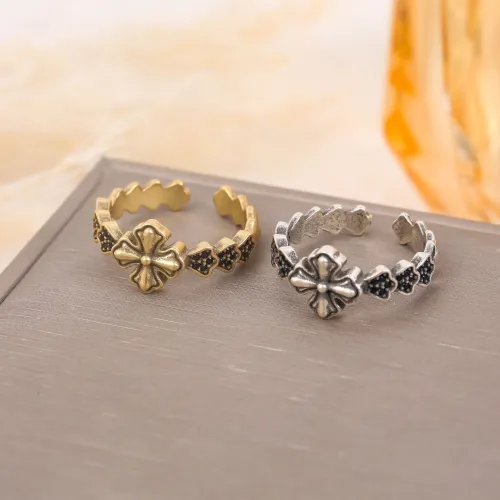 Replica Chrome Hearts Rings #1406684 $36.00 USD for Wholesale