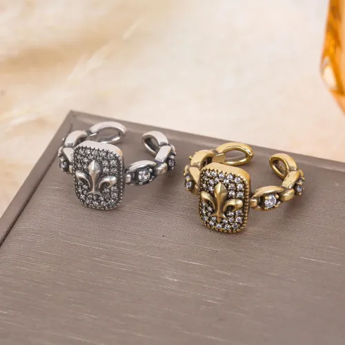 Replica Chrome Hearts Rings #1406691 $38.00 USD for Wholesale