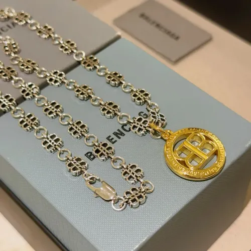 Replica Balenciaga Necklaces #1406705 $56.00 USD for Wholesale