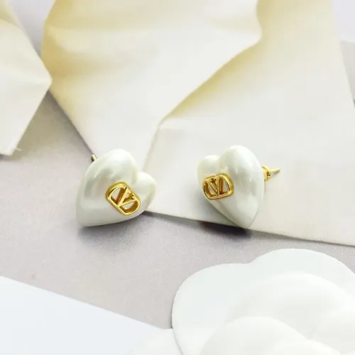 Replica Valentino Earrings For Women #1406716 $27.00 USD for Wholesale