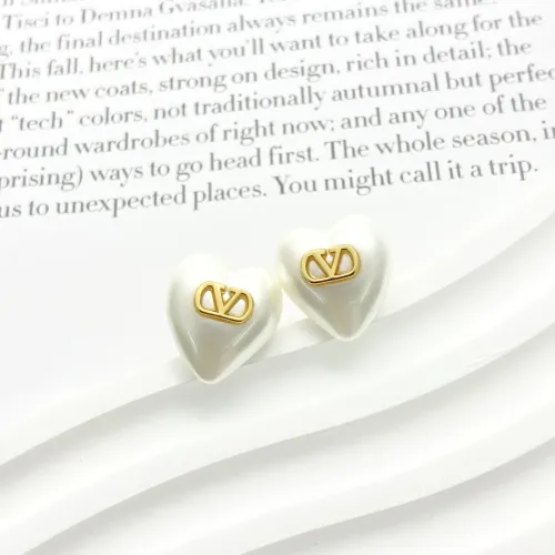 Replica Valentino Earrings For Women #1406716 $27.00 USD for Wholesale