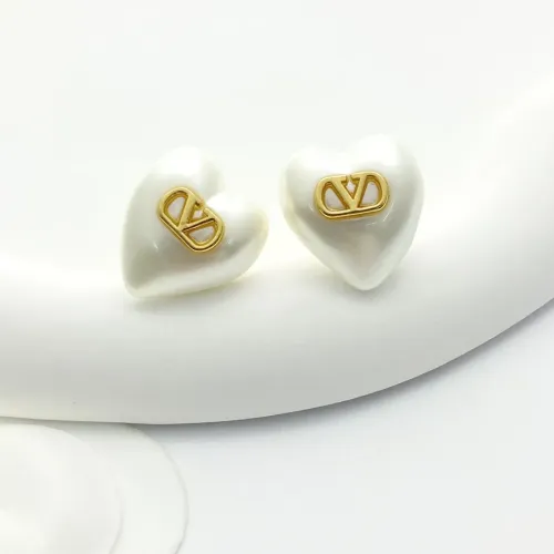 Replica Valentino Earrings For Women #1406716 $27.00 USD for Wholesale