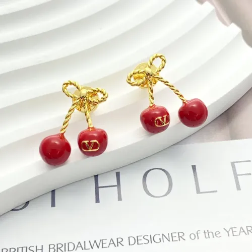 Replica Valentino Earrings For Women #1406717 $29.00 USD for Wholesale