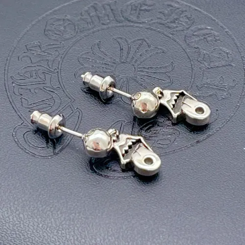 Replica Chrome Hearts Earrings #1406753 $25.00 USD for Wholesale