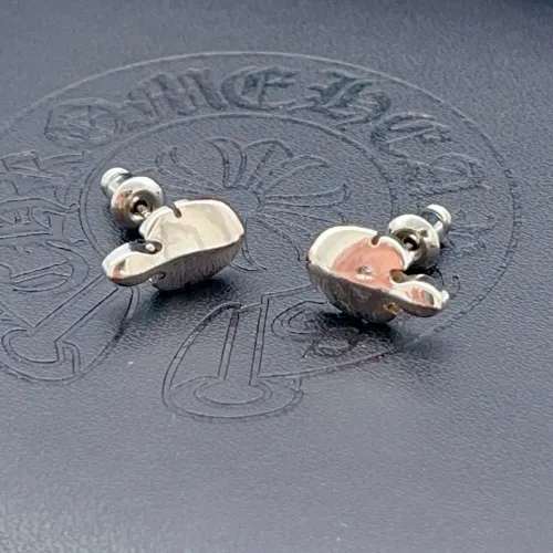 Replica Chrome Hearts Earrings #1406755 $25.00 USD for Wholesale