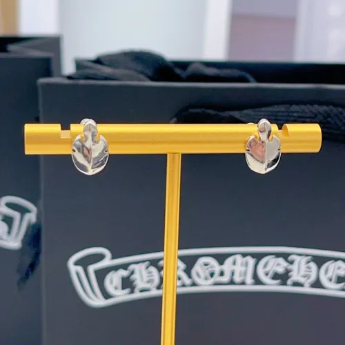 Replica Chrome Hearts Earrings #1406755 $25.00 USD for Wholesale