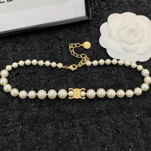 Replica Celine Necklaces For Women #1406765 $36.00 USD for Wholesale