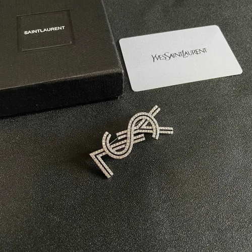Replica Yves Saint Laurent Brooches For Women #1406773 $29.00 USD for Wholesale