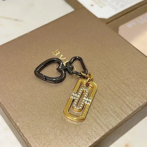 Replica Bvlgari Key Holder And Bag Buckle #1406801 $39.00 USD for Wholesale