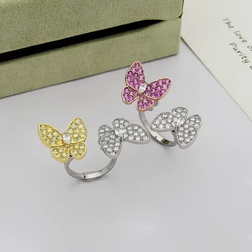 Replica Van Cleef & Arpels Rings For Women #1406818 $25.00 USD for Wholesale