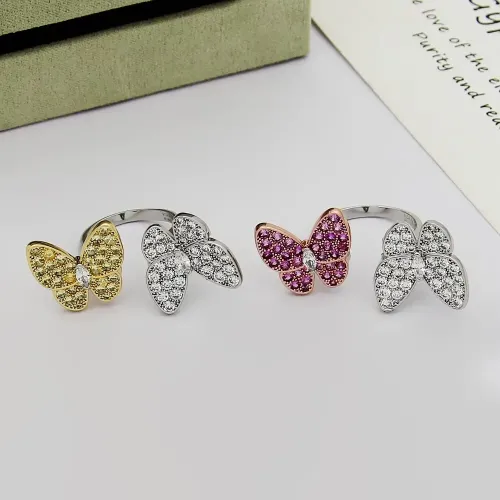 Replica Van Cleef & Arpels Rings For Women #1406818 $25.00 USD for Wholesale
