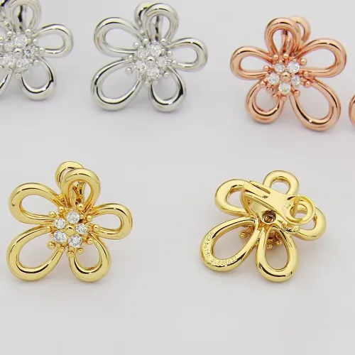 Replica Van Cleef & Arpels Earrings For Women #1406824 $27.00 USD for Wholesale