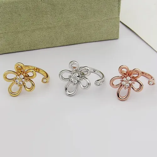 Replica Van Cleef & Arpels Rings For Women #1406827 $27.00 USD for Wholesale