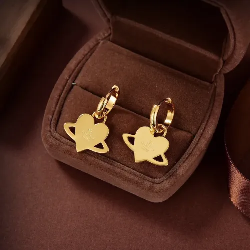 Replica Bottega Veneta Earrings For Women #1406853 $25.00 USD for Wholesale