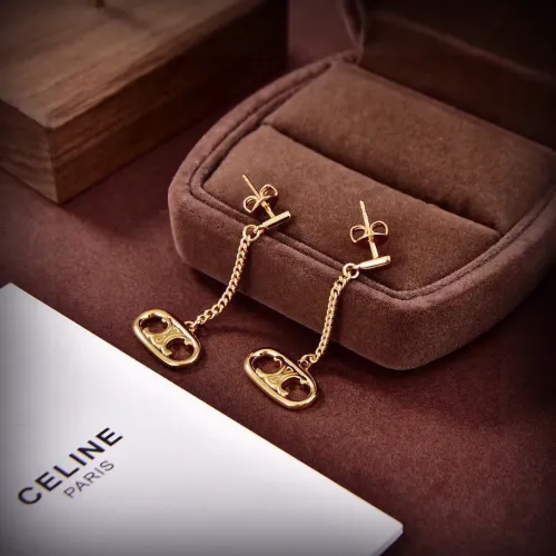 Replica Celine Earrings For Women #1406855 $25.00 USD for Wholesale