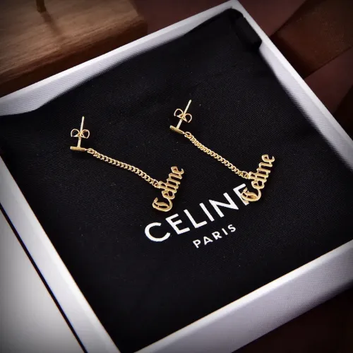 Replica Celine Earrings For Women #1406857 $27.00 USD for Wholesale