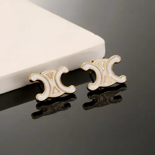 Replica Celine Earrings For Women #1406875 $27.00 USD for Wholesale
