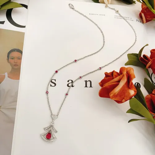 Replica Bvlgari Necklaces For Women #1406909 $32.00 USD for Wholesale