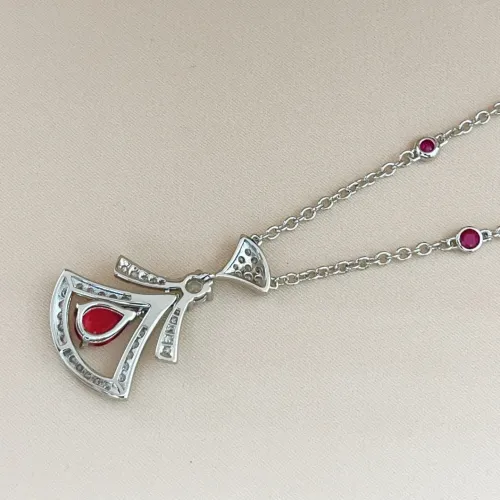 Replica Bvlgari Necklaces For Women #1406909 $32.00 USD for Wholesale