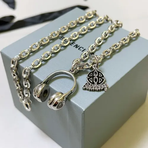 Replica Balenciaga Necklaces #1406936 $60.00 USD for Wholesale