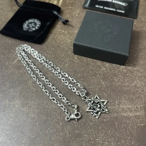Replica Chrome Hearts Necklaces #1407042 $52.00 USD for Wholesale