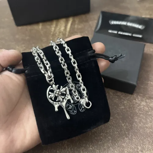 Replica Chrome Hearts Necklaces #1407043 $52.00 USD for Wholesale