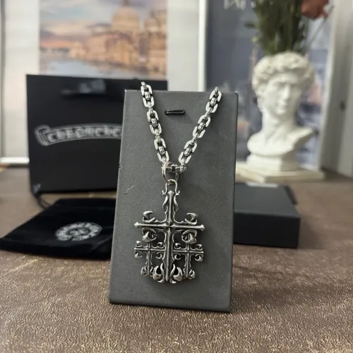 Replica Chrome Hearts Necklaces #1407044 $52.00 USD for Wholesale