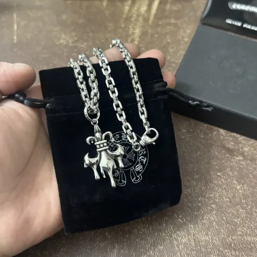 Replica Chrome Hearts Necklaces #1407046 $52.00 USD for Wholesale