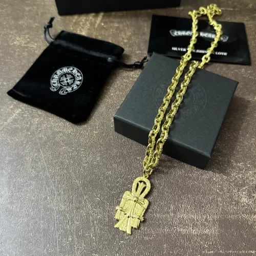 Replica Chrome Hearts Necklaces #1407049 $52.00 USD for Wholesale