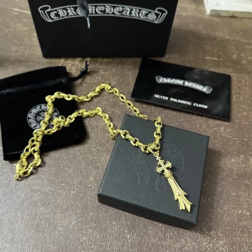 Replica Chrome Hearts Necklaces #1407050 $52.00 USD for Wholesale