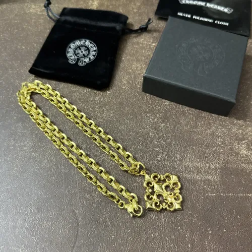 Replica Chrome Hearts Necklaces #1407051 $52.00 USD for Wholesale