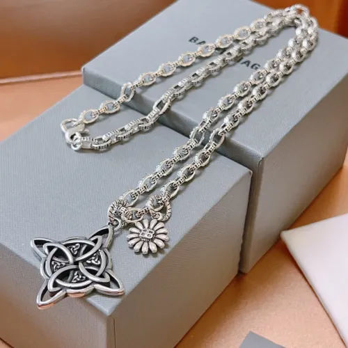 Replica Balenciaga Necklaces #1407057 $60.00 USD for Wholesale