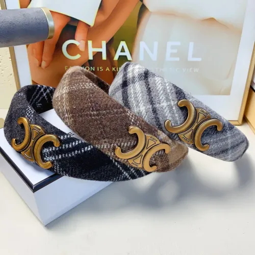 Replica Celine Headband For Women #1407121 $25.00 USD for Wholesale