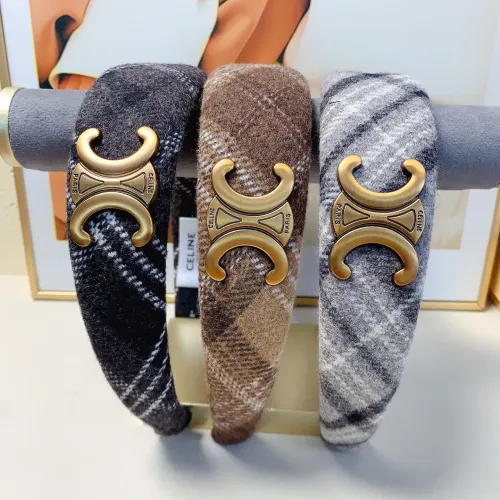 Replica Celine Headband For Women #1407121 $25.00 USD for Wholesale